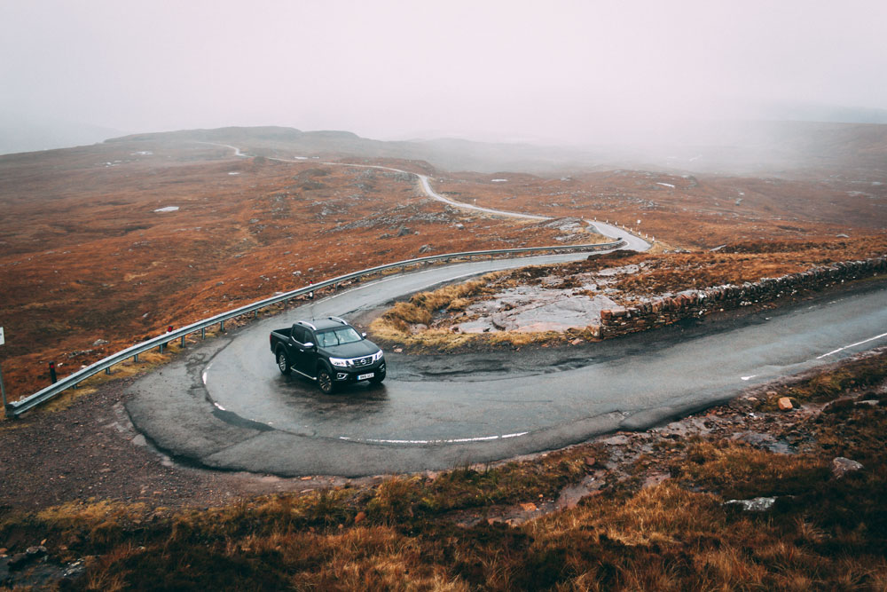 Foto realistisk Retfærdighed North Coast 500 Camping - Connor Mollison Photography