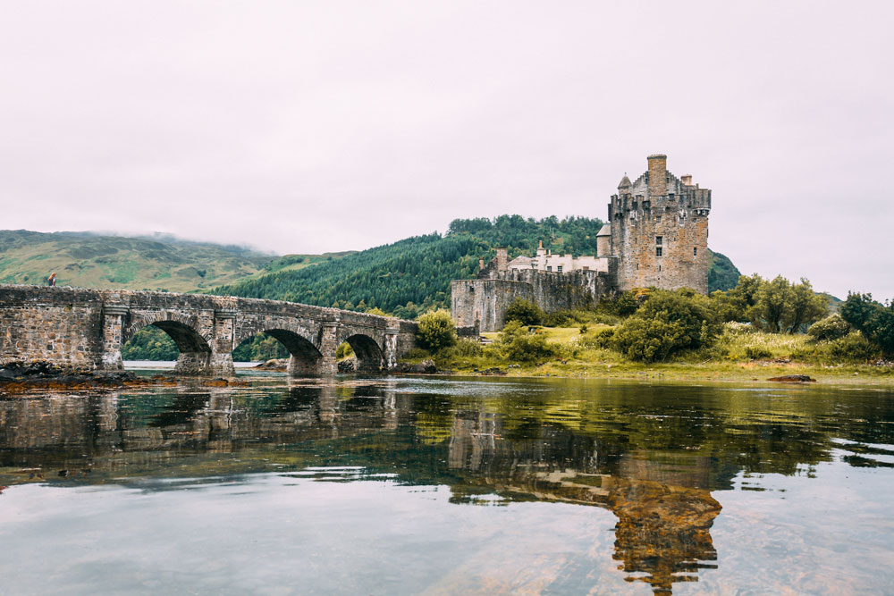 Castle Next to Water