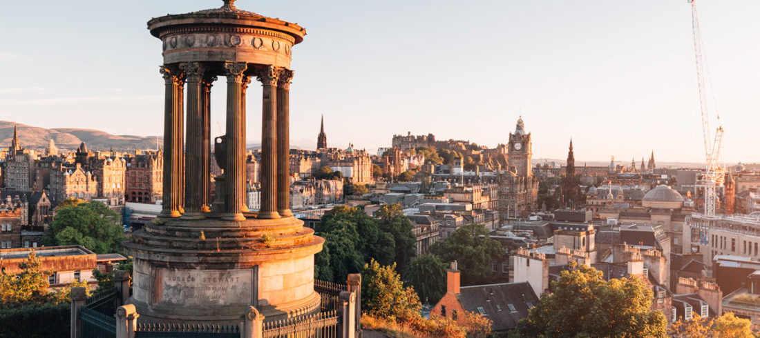 Calton Hill Edinburgh