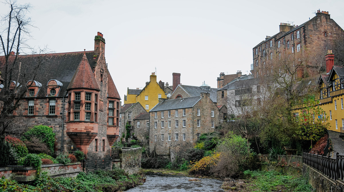 Dean Village Edinburgh