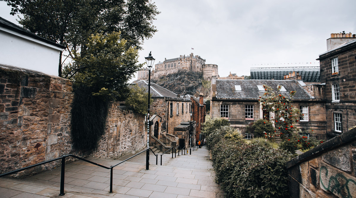 The Vennel Steps