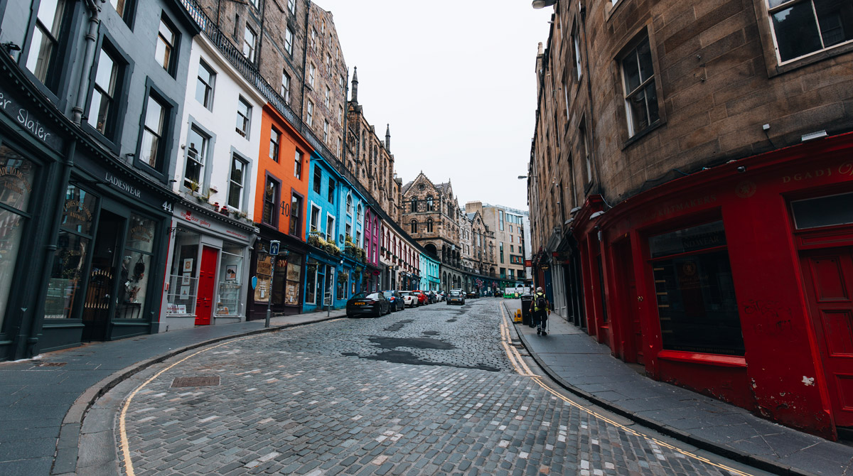 Victoria Street Edinburgh