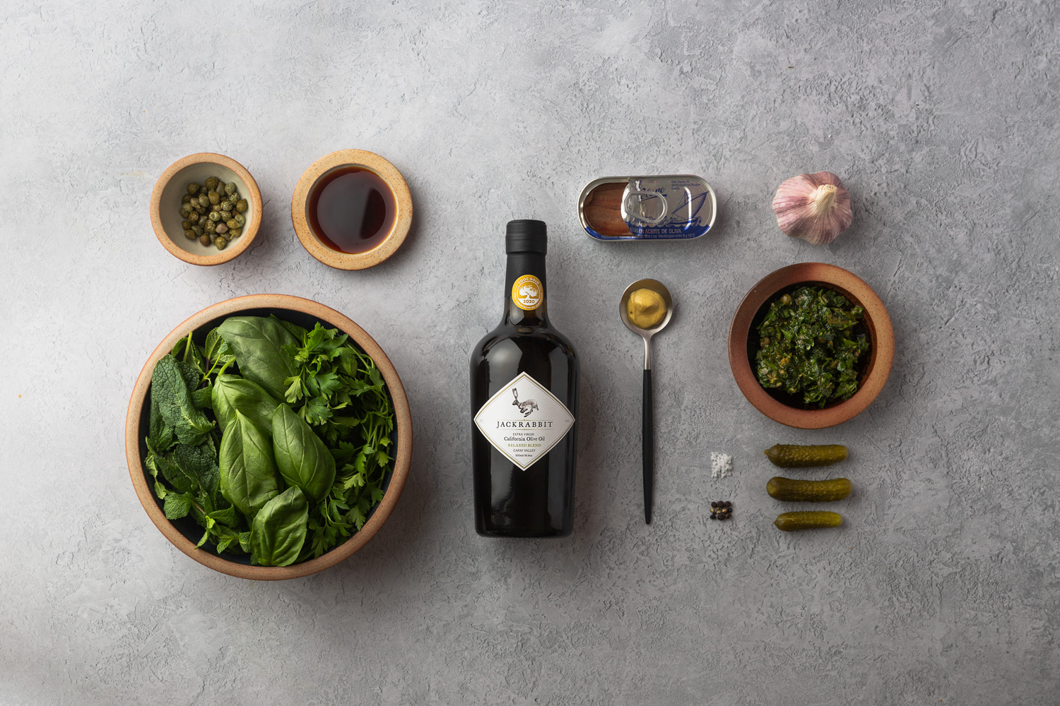 Olive Oil Product Photography