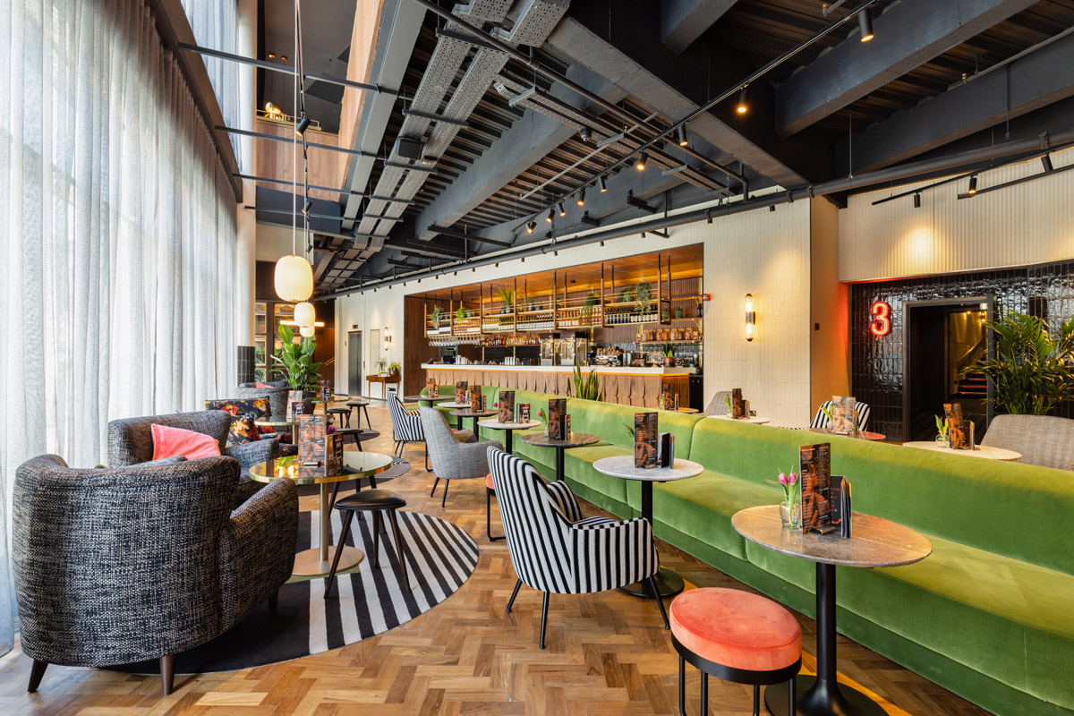 Everyman Cinema Edinburgh interior view